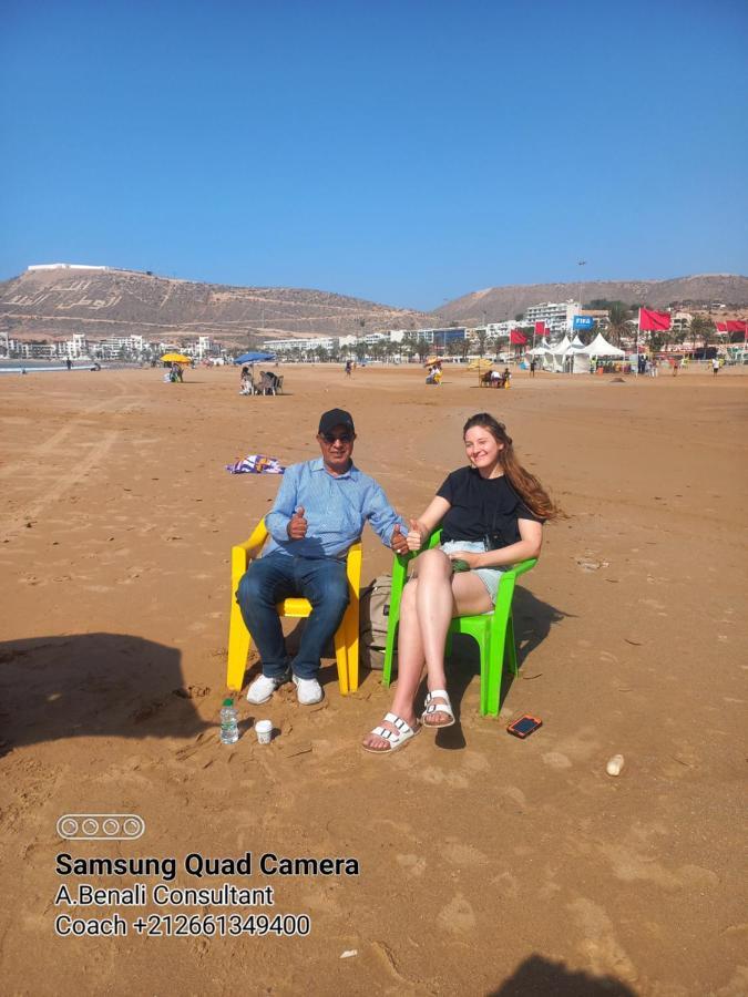 Chambre Chez L'Habitant Avec Famille Agadir Eksteriør bilde