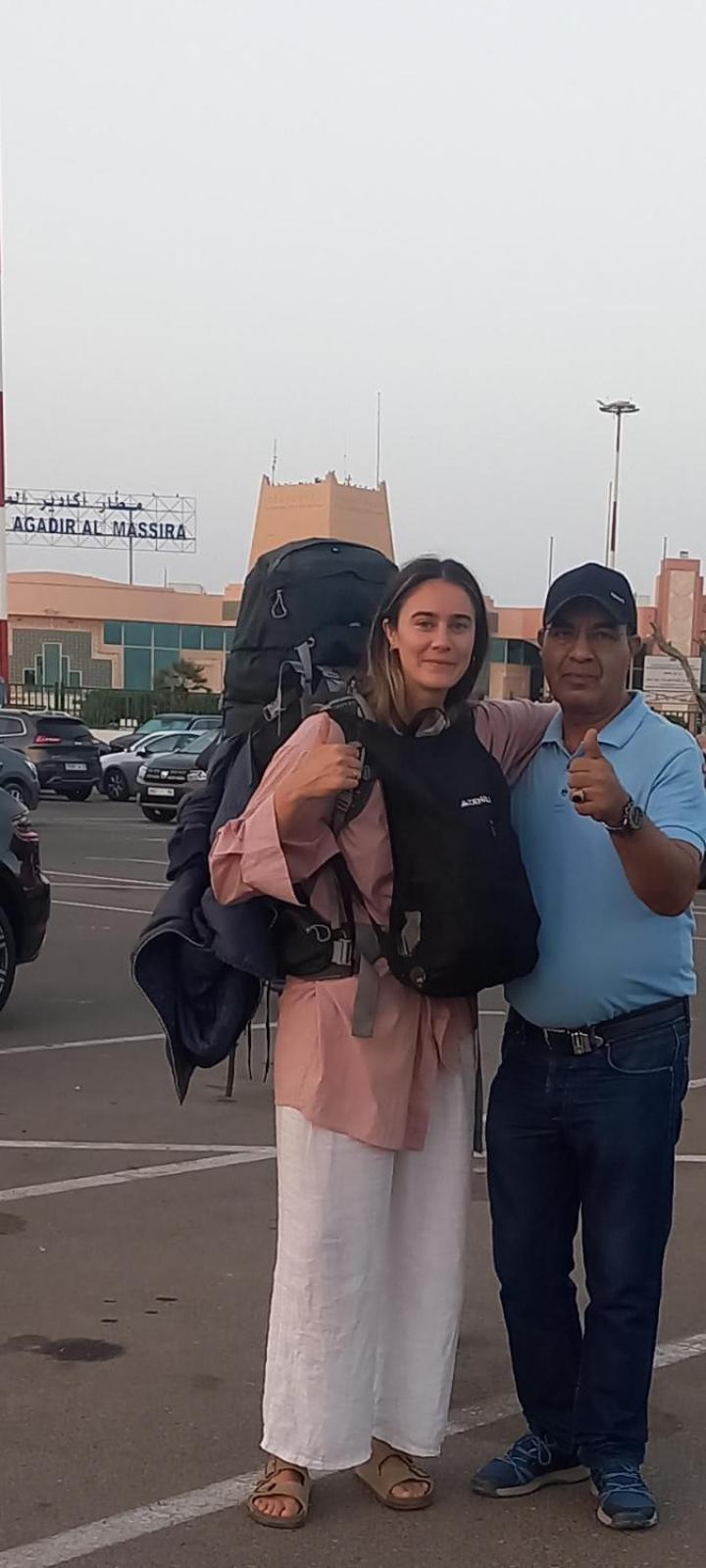 Chambre Chez L'Habitant Avec Famille Agadir Eksteriør bilde