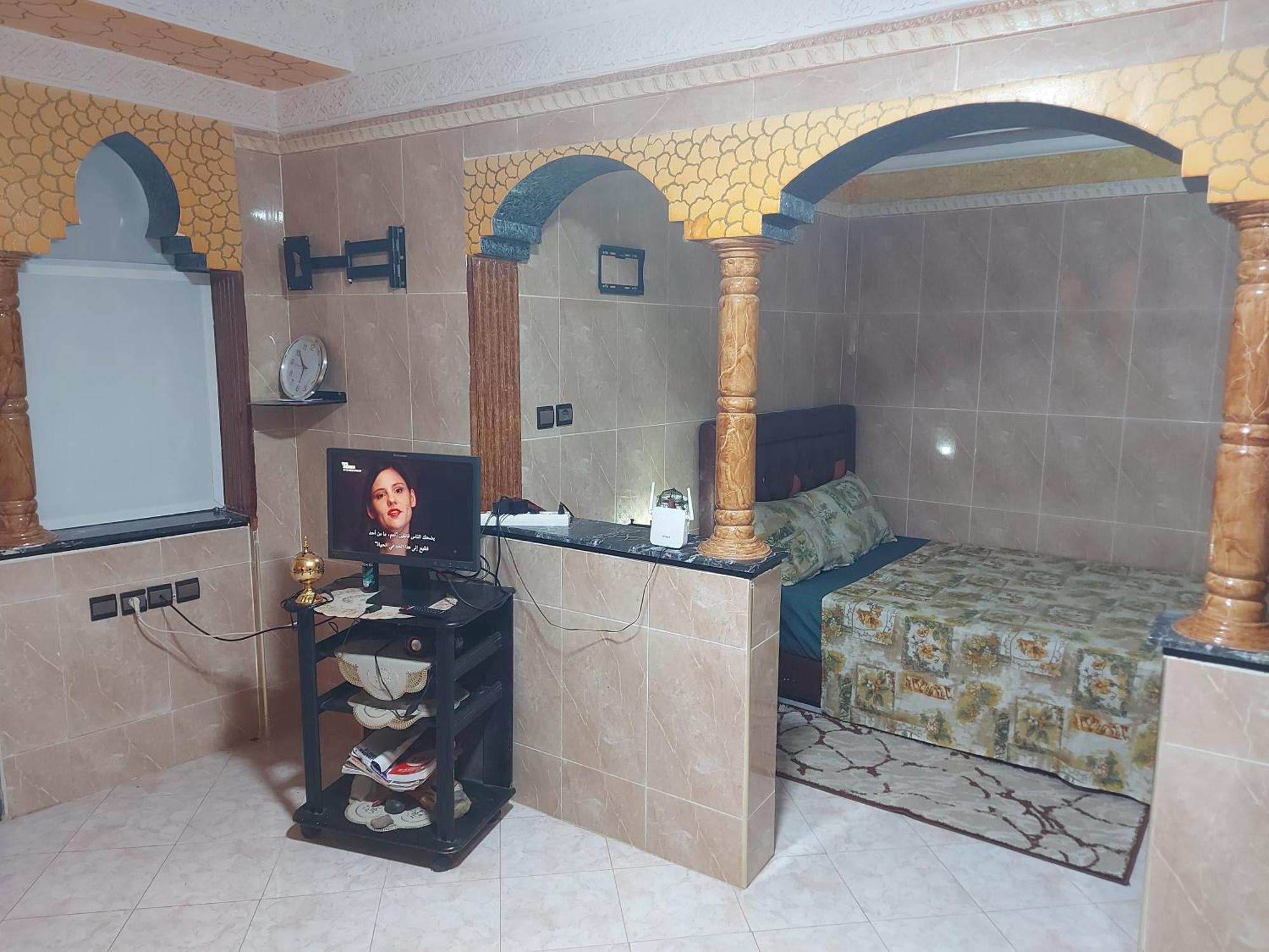 Chambre Chez L'Habitant Avec Famille Agadir Eksteriør bilde